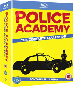 Police Academy - Complete Collection - 7-Disc Box Set (Blu-Ray)